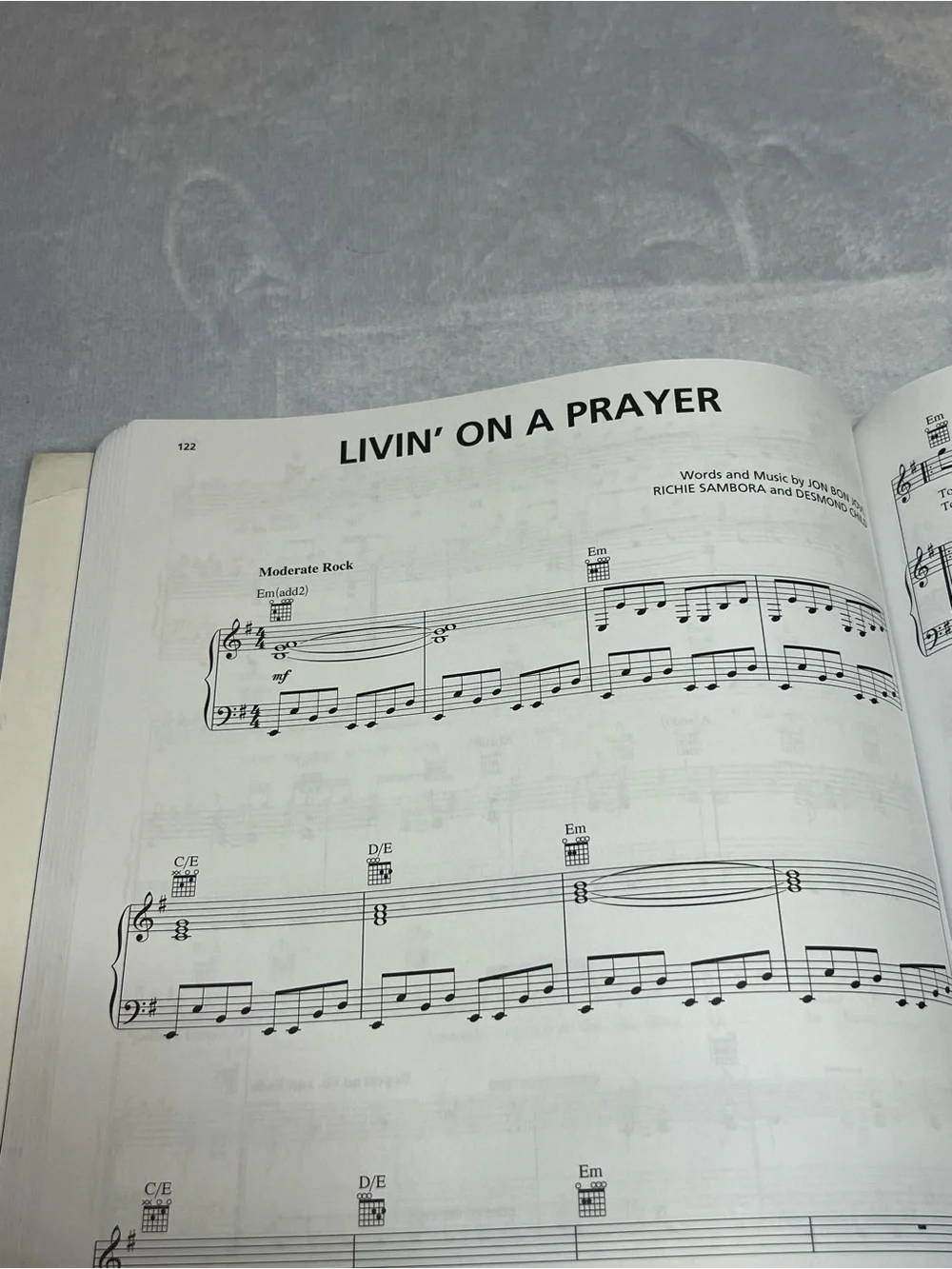 Bon Jovi Anthology Black SongBook